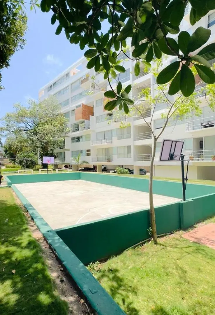 Apartmán Departamento En Tziara Cancún 0*,  Mexiko