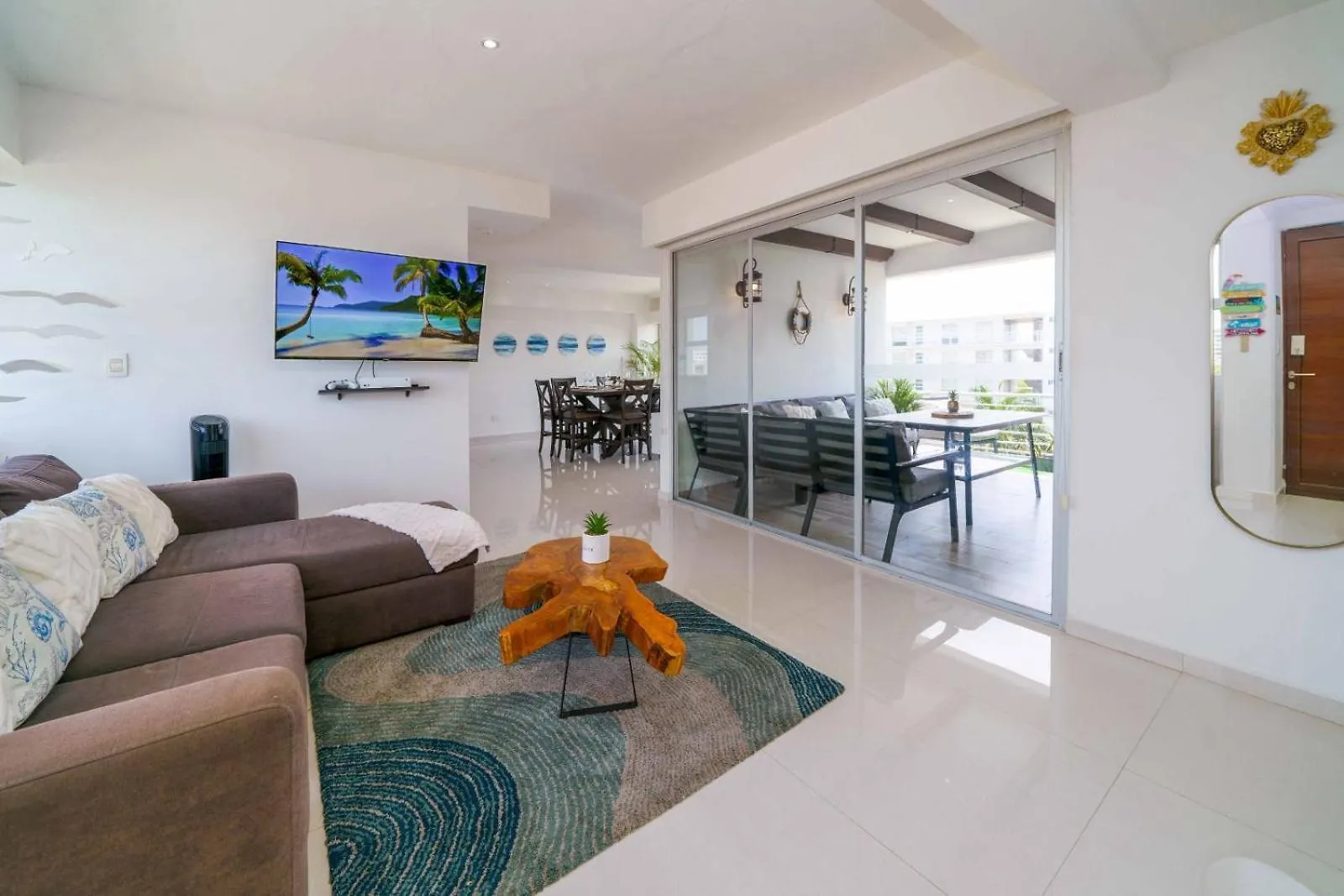 Apartmán Departamento En Tziara Cancún