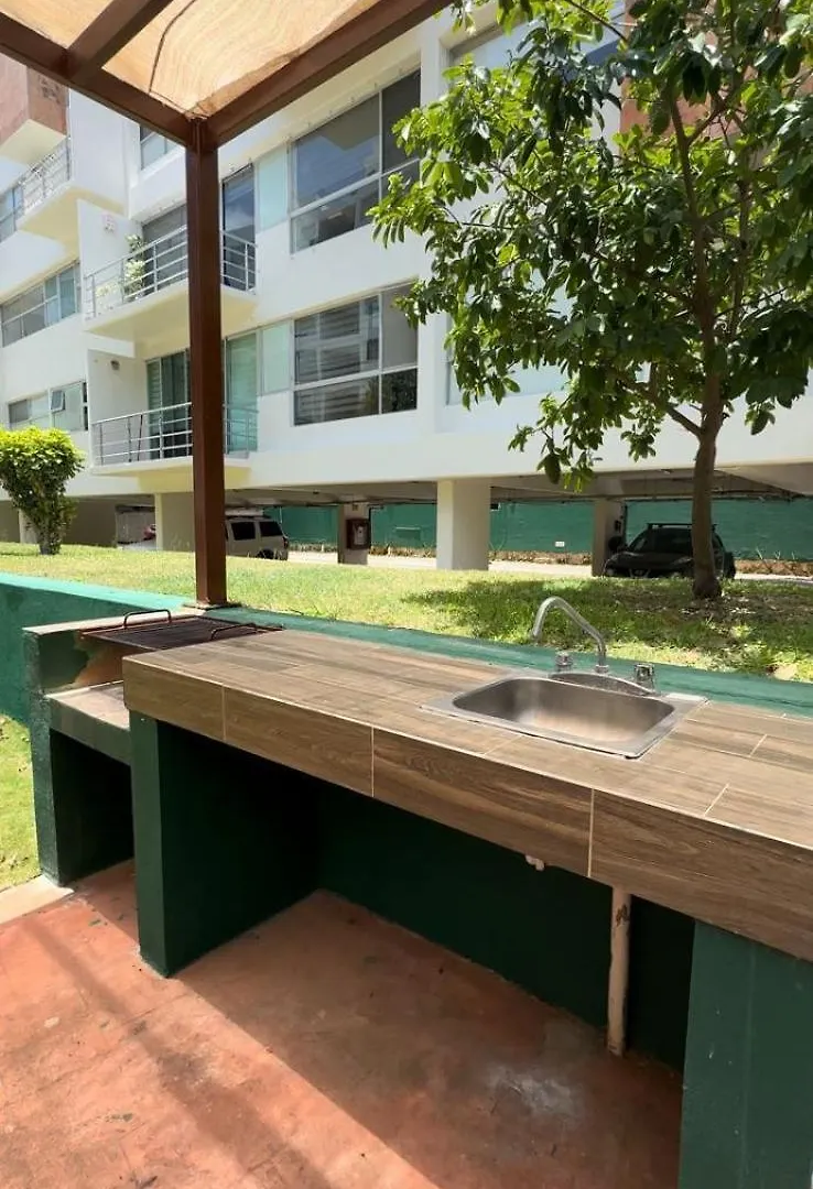 Apartmán Departamento En Tziara Cancún Mexiko
