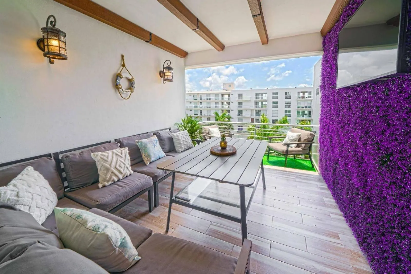 Apartmán Departamento En Tziara Cancún 0*,